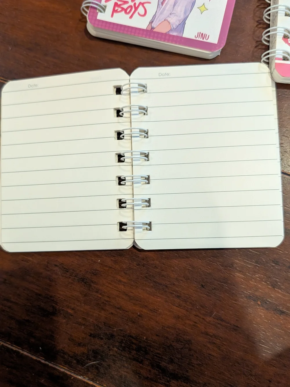 3 K-pop Demon Hunters And Saja Boys Mini Notebooks